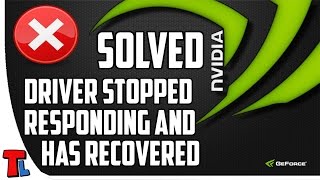 Display driver crash Solved! | Driver Stopped responding and has recovered | GTX 780M | Black screen