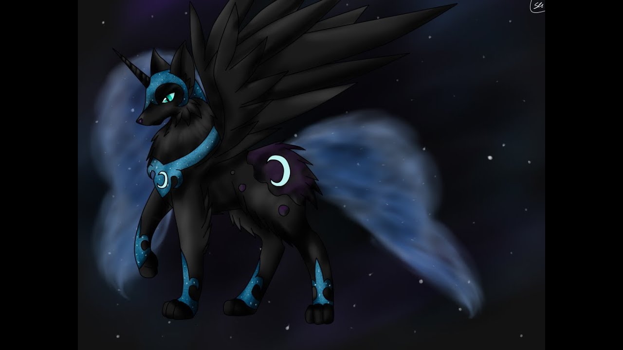 MLP-Nightmare Moon (Wolf Speepdaint)