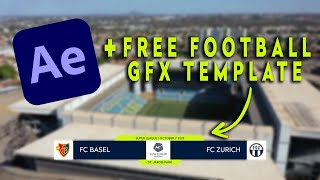 Download lagu Modern Football Broadcast Graphics - FREE After Effects Template mp3 Download lagu Modern Football Broadcast Graphics - FREE After Effects Template mp3