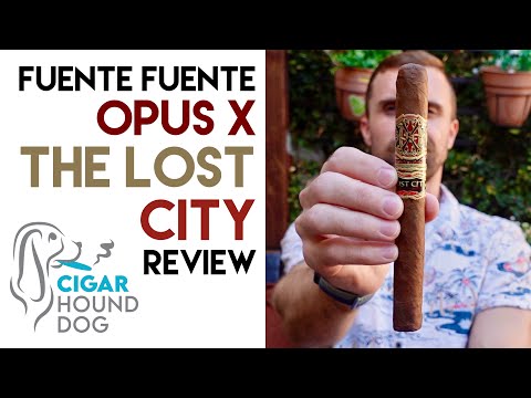 Fuente Fuente Opus X The Lost City Cigar Review