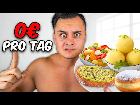 1 WOCHE 0€ für Essen ausgeben I Selbstexperiment