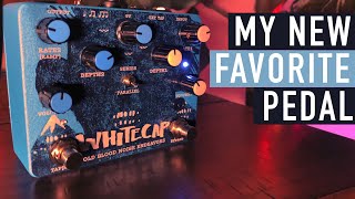 Video thumbnail for Old Blood Noise Whitecap Tremolo Guitar Pedal Demo by Sean Daniel