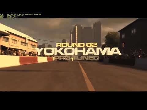 Race Driver Grid Walkthrough Part 14 - [Japan] Jun Street Series