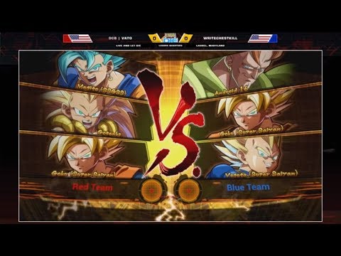 Live and Let Die - DBFZ - DCB | Vato Vs. WRITECHESTKILL - Dragon Ball FighterZ Losers Quarters