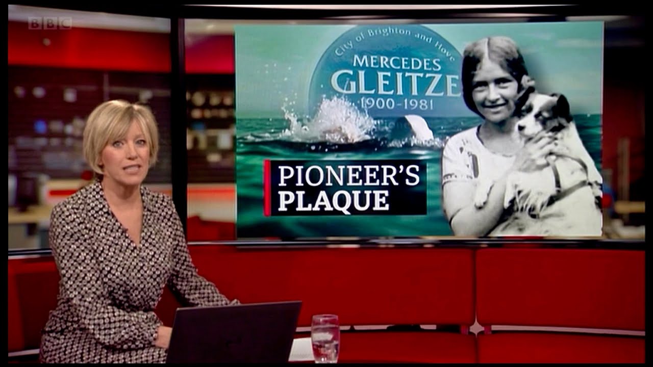 BBC South East Today Report - Elliott Hasler, Kirsten Callaghan, Mercedes Gleitze