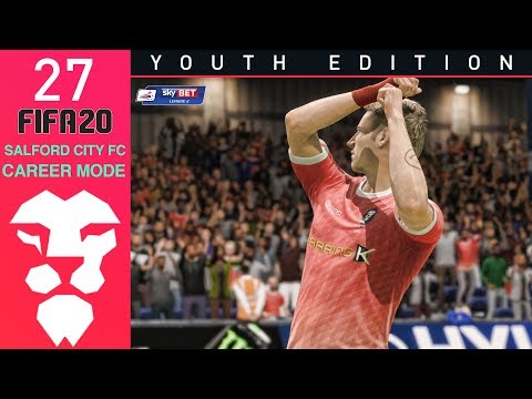 Fifa 20 Youth Academy Career Mode Ep 27 - FA CUP THRILLER !!! - Salford City - Youth Edition