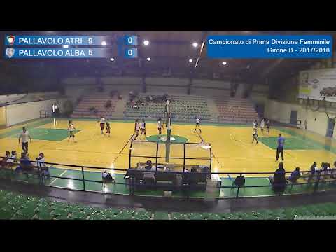 Pallavolo Atri - Pallavolo Alba 3-0