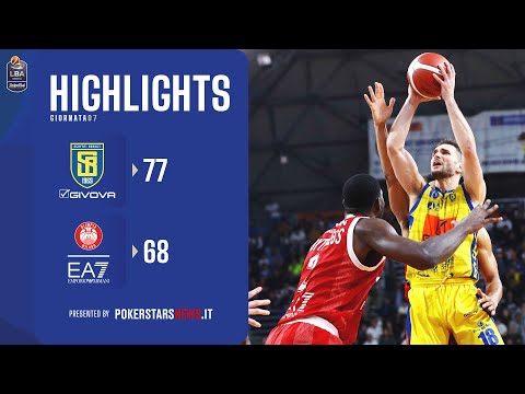Givova Scafati Basket - EA7 Emporio Armani Milano | Serie A UnipolSai 2023/24