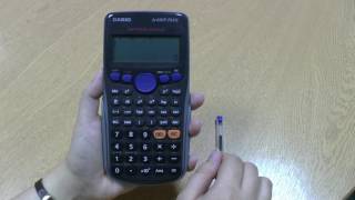 Calculator Tutorial 9: Square roots on a scientific calculator