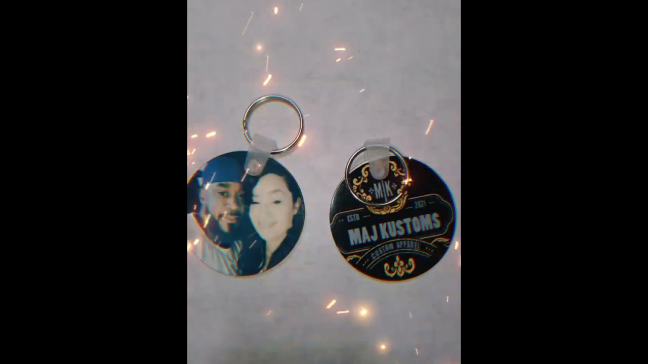 Cute Sublimation Key Chains🥰😍