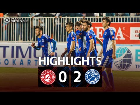 TURON 0:2 NAVBAHOR Coca-Cola Superliga | 7-tur
