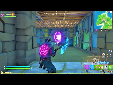 Purple XP Coins Location - Fortnite
