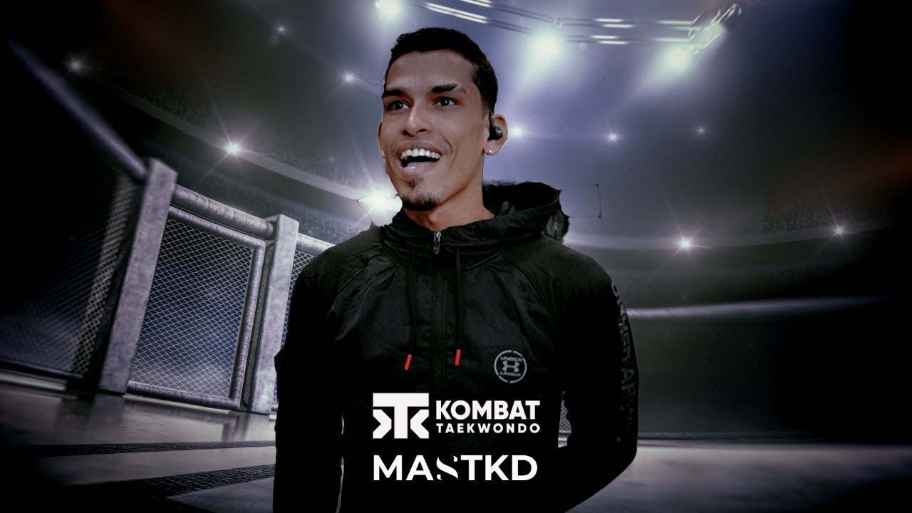 🥊 Kombat Taekwondo🥋 001: 🇻🇪 Jhony Becerra