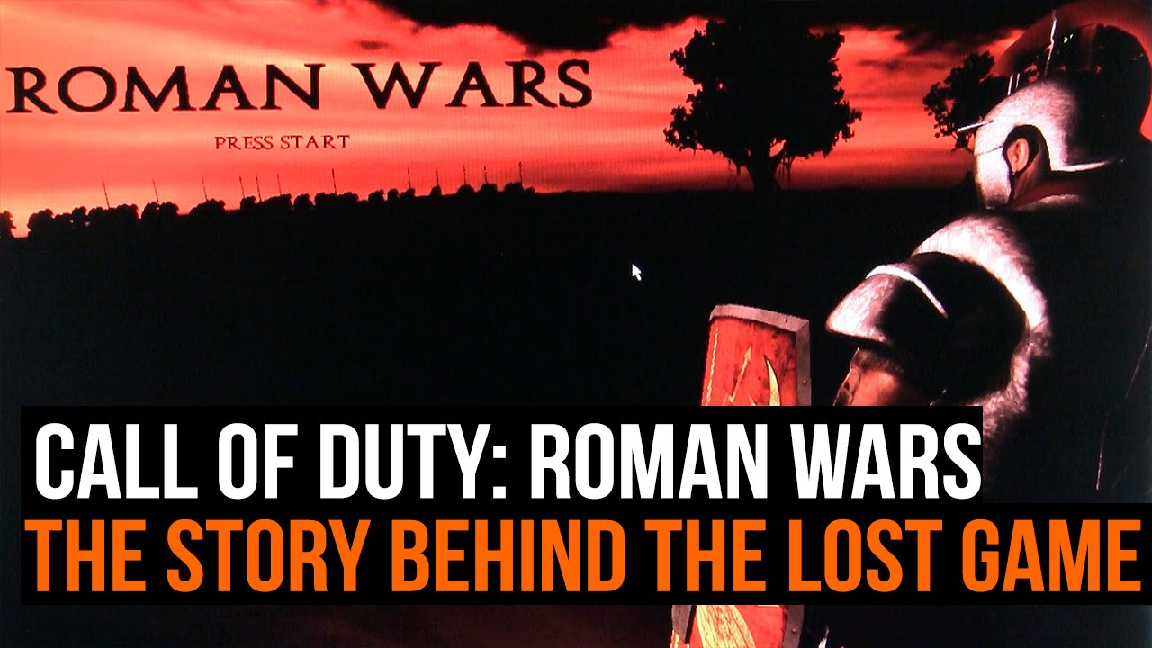 Call of Duty Roman Wars - The story of the lost CoD - YouTube