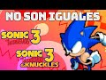 Las Diferencias Entre Sonic 3 Y Sonic 3 amp Knuckles Ja