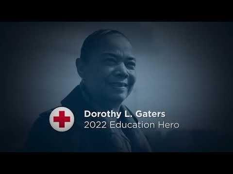 2022 Red Cross Class of Heroes: Dorothy L. Gaters of Maywood, IL is the Education Hero