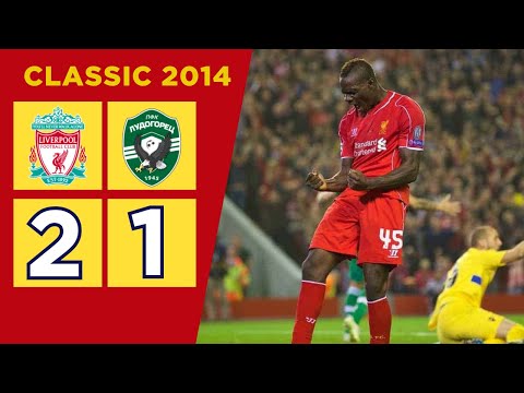Liverpool vs Ludogorets 2-1 2014 | Dramatic Victory For The Reds | Balotelli First Goal For Livrpool