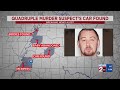 Quadruple Murder Suspect S Vehicle Found In Jackson TN
