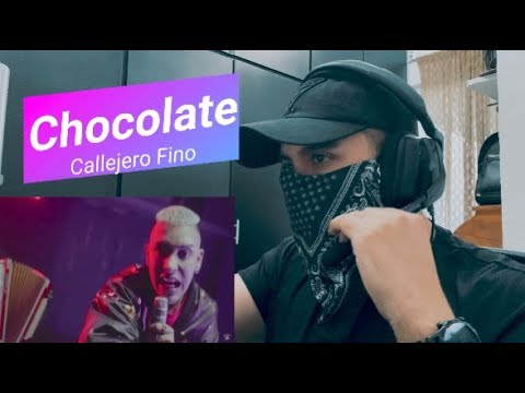 Mexicano Reacciona a CALLEJERO FINO - 🍫 CHOCOLATE 🍫 🇦🇷