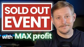 How to Sell Out Your Event Without Discounting Tickets