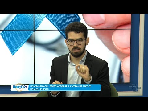 Novembro Azul: Como abordar a campanha com os homens idosos? 17 11 2022
