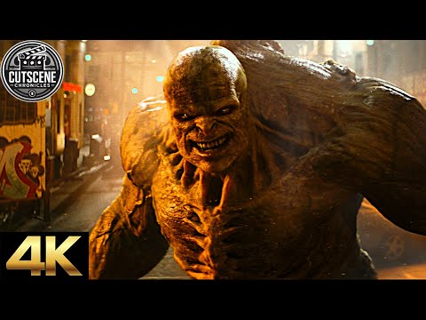 [4K UHD] Abomination Wreaks Havoc in Epic Showdown with Army Soldiers | The Incredible Hulk (2008)