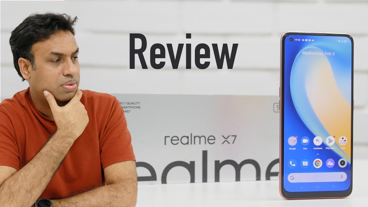 Realme X7 Review Mid Range 5G Smartphone with Pros & Cons