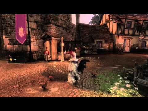 Fable 3 Quest Walkthrough - Chicken Chaser (Good)
