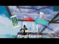 3 Month Progression From MOBILE To PC Keyboard And Mouse