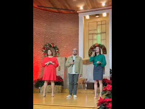 Música "Cristo"  - Marllos Molino e Vanessa. Igreja Adventista de Washington (23/12/2023)