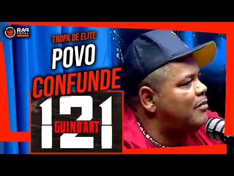 TROPA DE ELITE - Confusão com Guind`Art 121 - RAP TOTAL CORTES