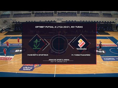 Optibet Futsal A Lyga | Panevėžys-Sportidus - FC Turbotransfers | Rungtynių Santrauka |