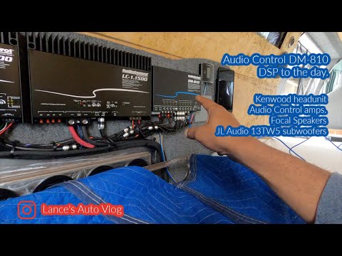 Audio Control DM-810 to the rescue in a system the has Audio Control amps, Focal speakers & JL audio