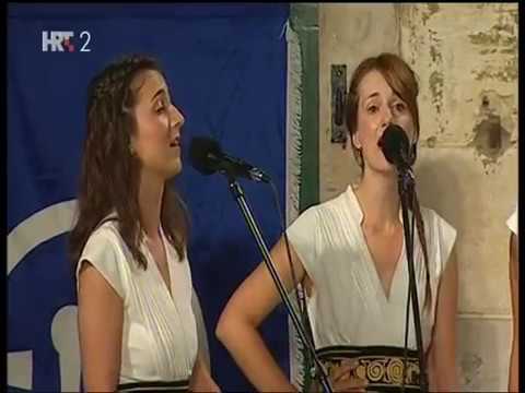 Klapa Cakulone - Nini nani zlato moje - FDK 2017