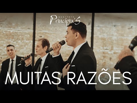 MUITAS RAZÕES - Quarteto Principius