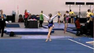 Savannah Schoenherr 11 Years Old - Elite Qualifier Floor