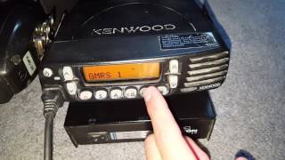 Kenwood TK-8180 Two-Way Radio
