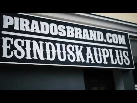 Pirados Brand showroom location - Tehnika24, Tallinn, Estonia