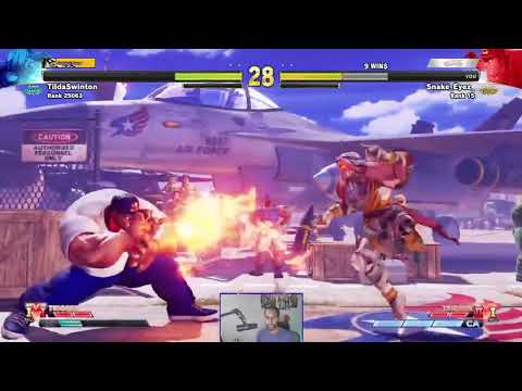SFV - Zangief VT2 ( SnakeEyez ) vs Dhalsim