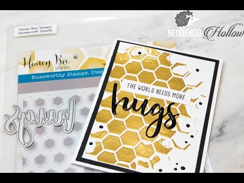 Working with transfer gel, foil & UTEE: Rubber Stamping & Handmade Cardmaking Scrapbooking Tutorial