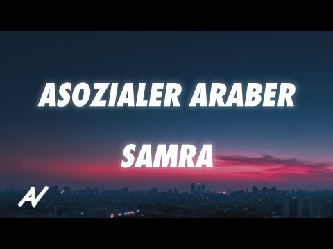Samra - Asozialer Araber