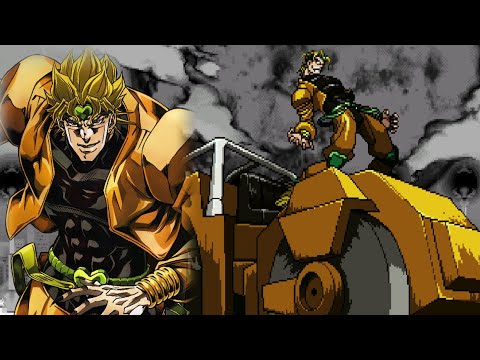 DIO's English Dub Voice in HFTF