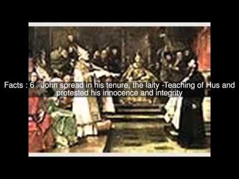 Johannes Cardinalis von Bergreichenstein Top  #10 Facts