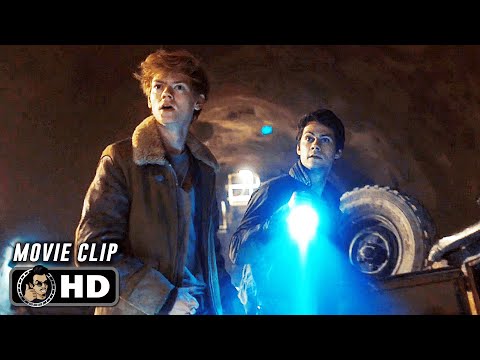 MAZE RUNNER: THE DEATH CURE Clip - "Cranks Tunnel" (2018)