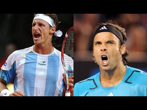 David Nalbandian vs Fernando Gonzalez - Final ATP Basilea 2002 Highlights