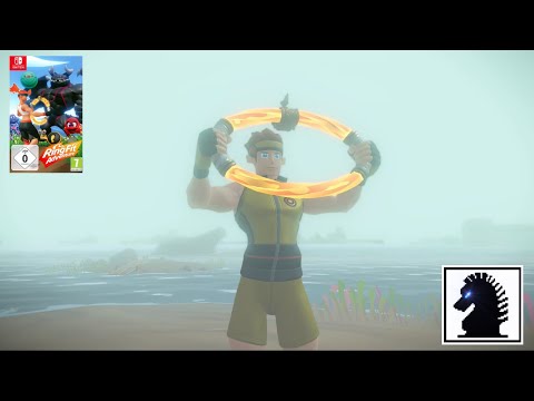 NS Ring Fit Adventure - Day #286 - World 67: Fitness Master Lv. 376 (Part 1)