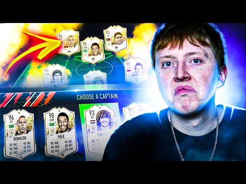 11 КУМИРОВ В ДРАФТЕ ФИФА 22 | СОСТАВ ИЗ КУМИРОВ | DRAFT FIFA 22