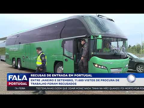 Refusal of entry into Portugal