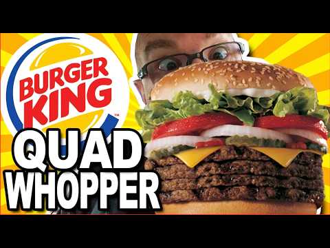 download lagu mp3 mp4 Burger King Quad Whopper, download lagu Burger King Quad Whopper gratis, unduh video klip Burger King Quad Whopper