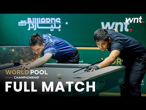 Ko Pin Yi vs Jeffrey Ignacio | First Round | 2024 World Pool Championship